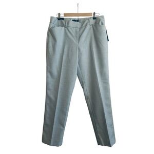 Tommy Hilfiger Light Blue Pinstripe Dress Pants